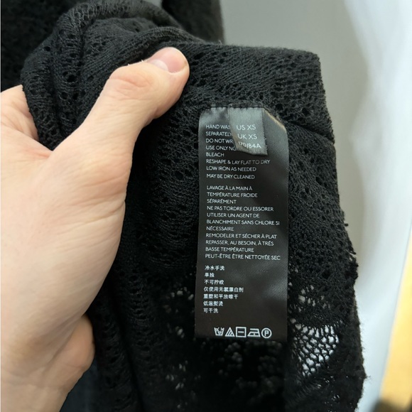 Free People Coffee In The Morning Tunic Top Size XS - Picture 5 of 6